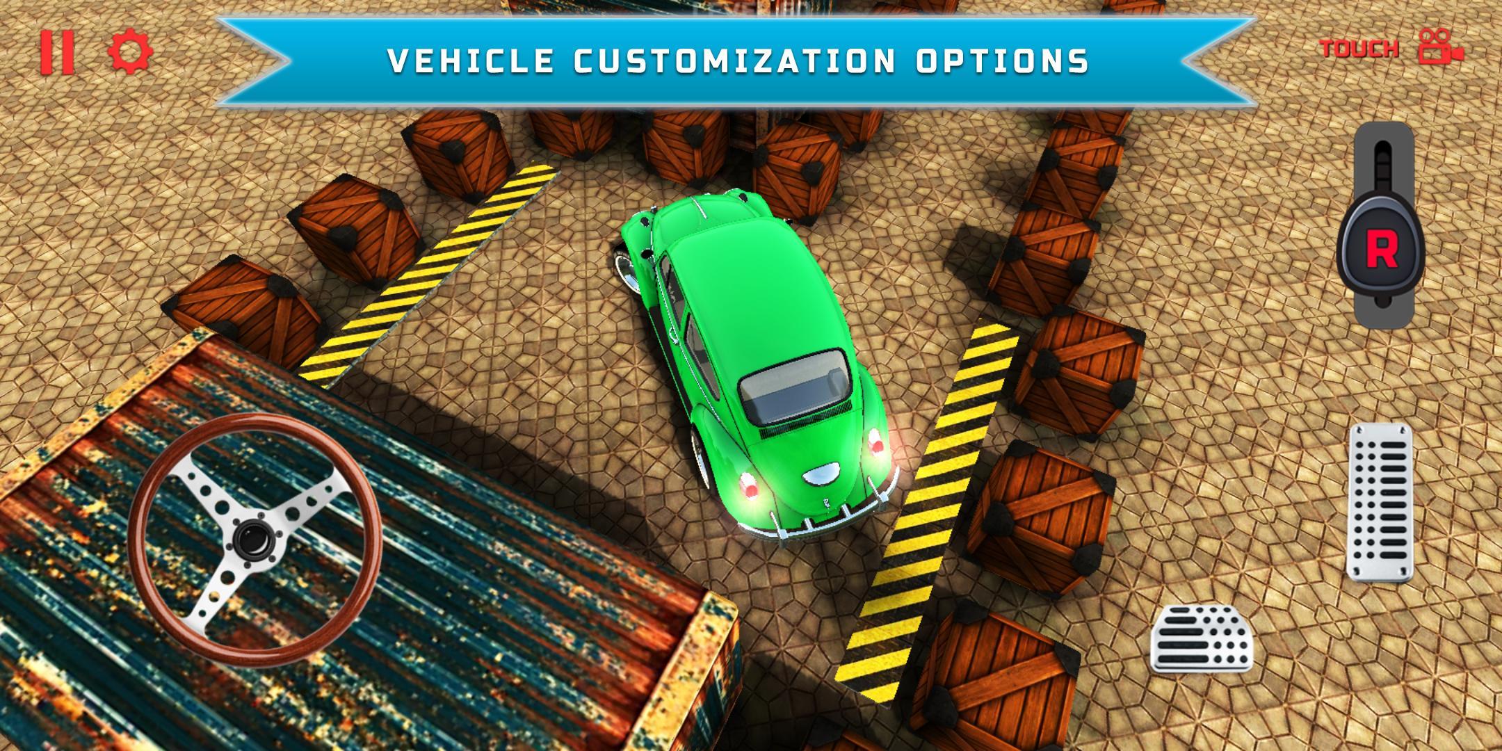 Car Driver 2 (Hard Parking) Game Screenshot