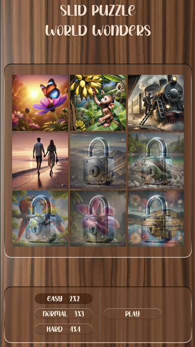 Slide Puzzle Square ภาพหน้าจอเกม