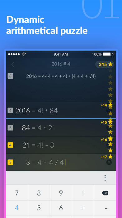 Tchisla: Number Puzzle Game Screenshot