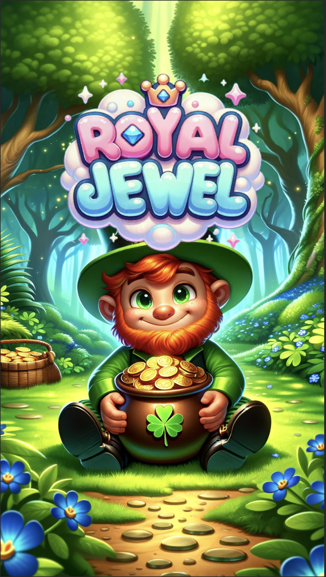 Скриншот игры Royal Jewel!