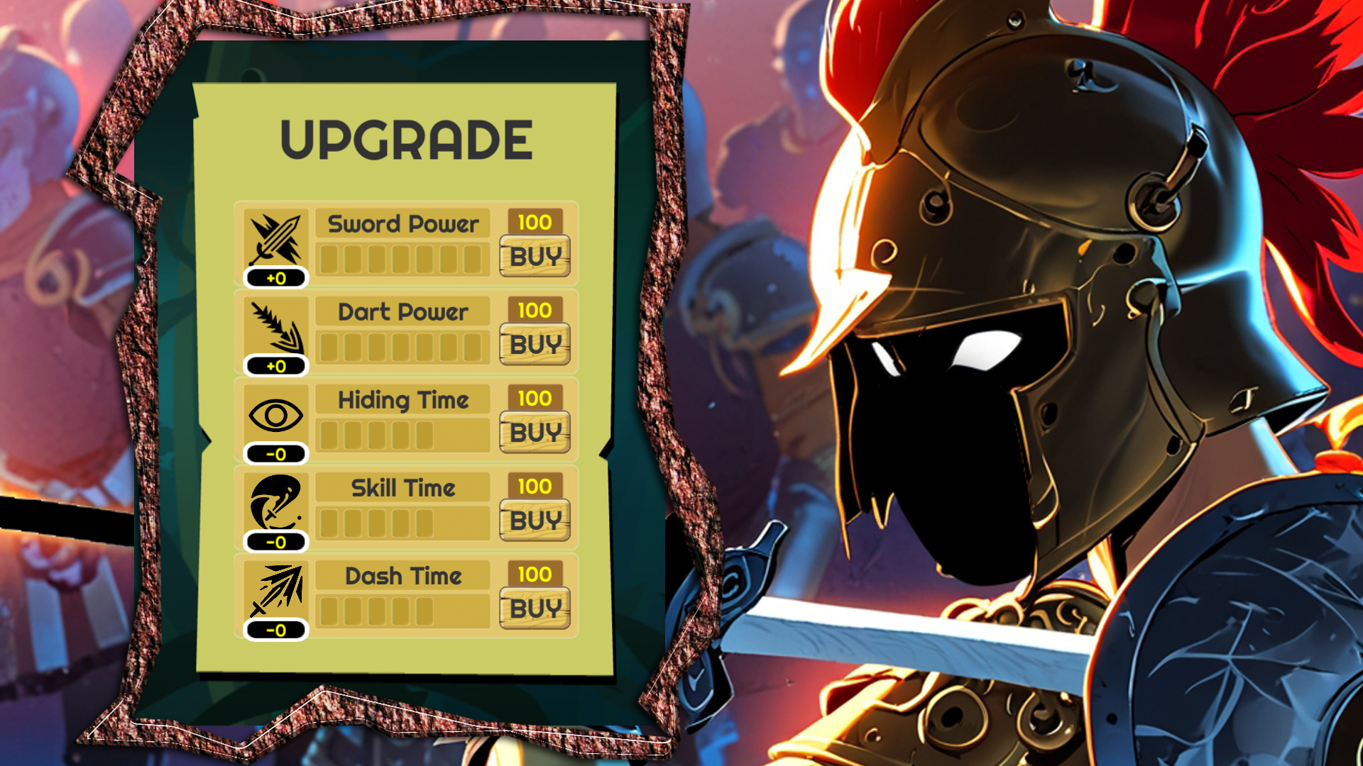 Stick Warrior Dynasty Game Screenshot