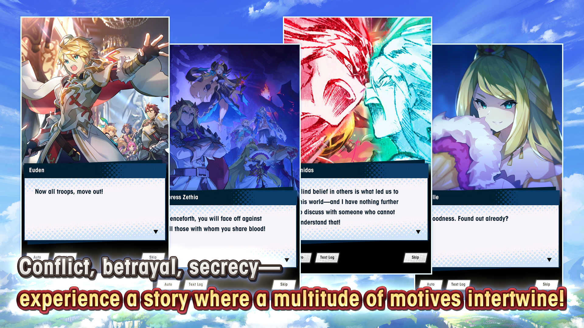Dragalia Lost Game Screenshot