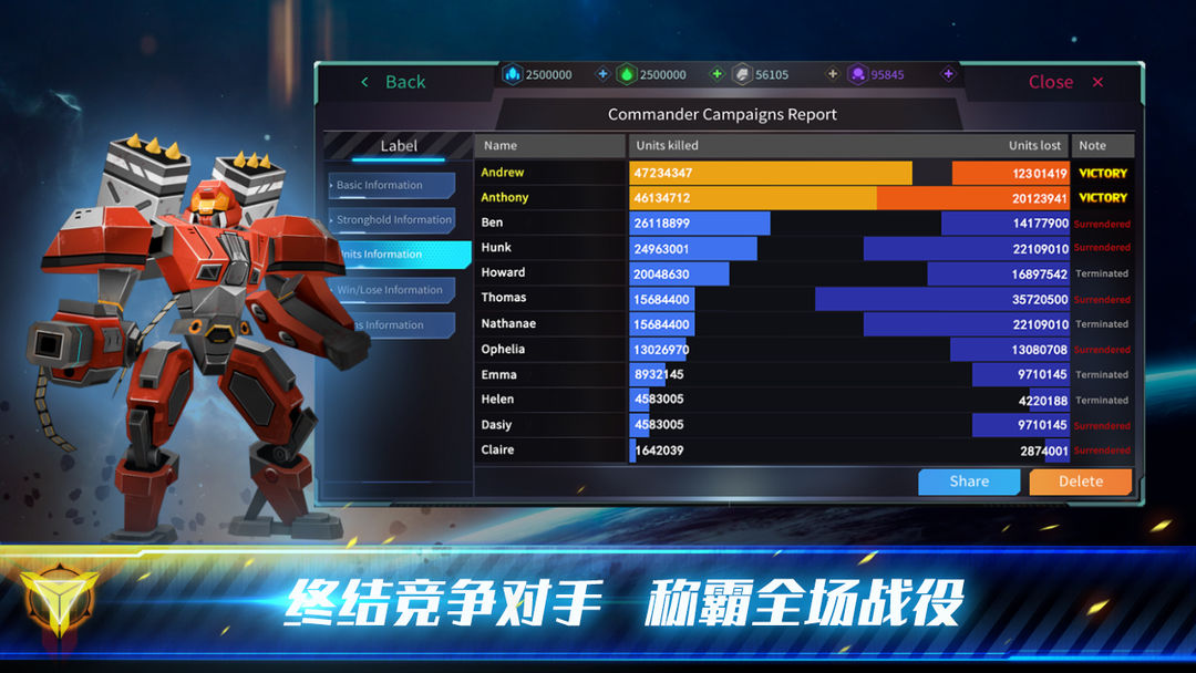 Screenshot of 殖民冲突：高级战争