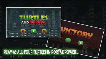 Ninja and Turtle: Turtle Power Game Screenshot