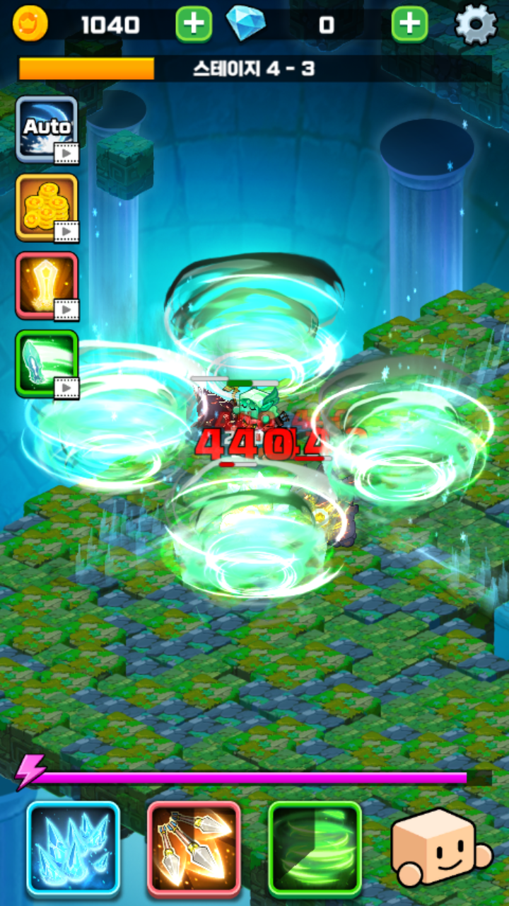 Stack! Heroblox 遊戲截圖