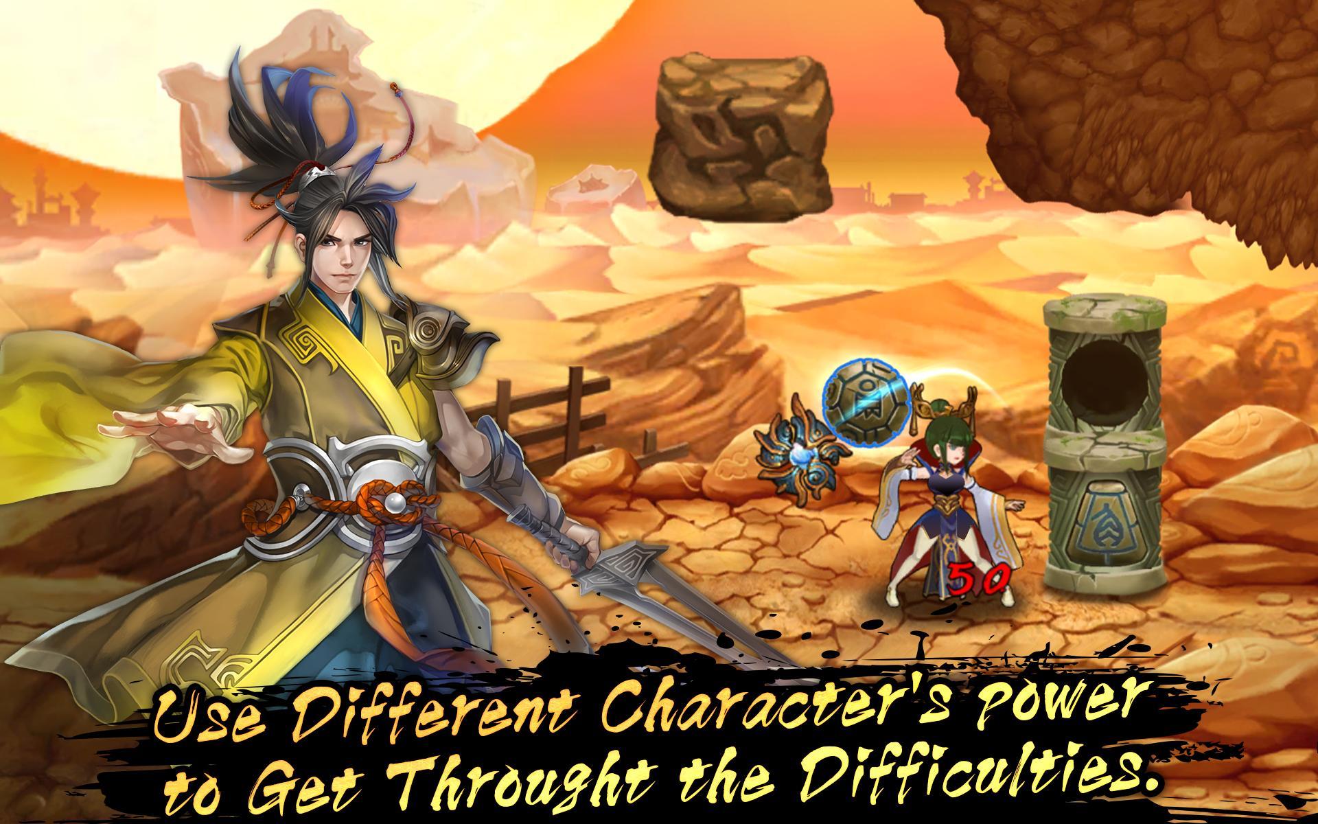 Warriors of Genesis Game Screenshot