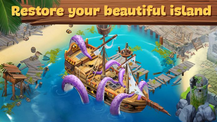 Lost Island: Blast Adventure screenshot game
