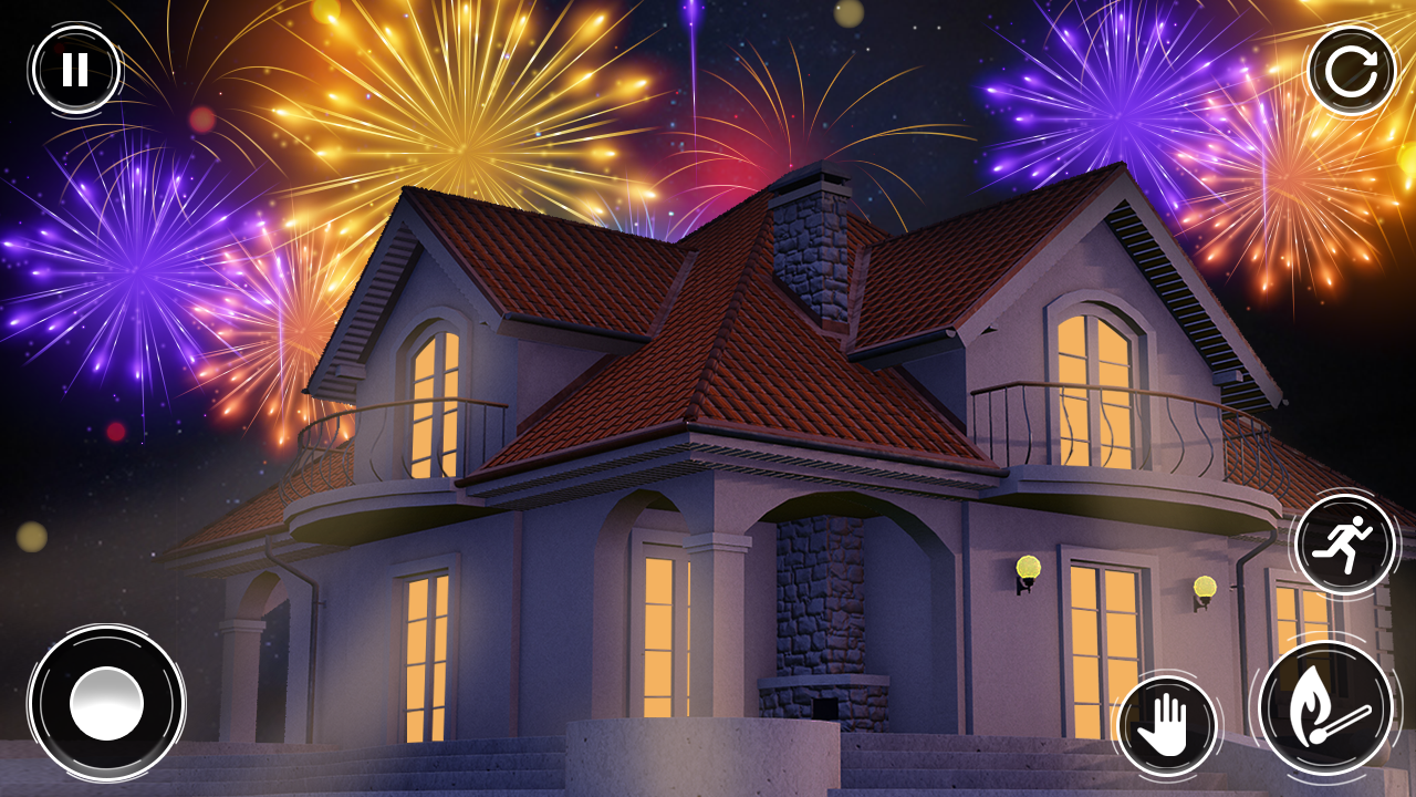 Firework Games: Diwali Games Game Screenshot