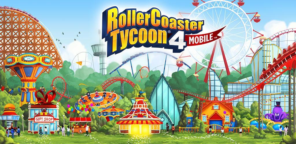 Banner of RollerCoaster Tycoon® 4 모바일 
