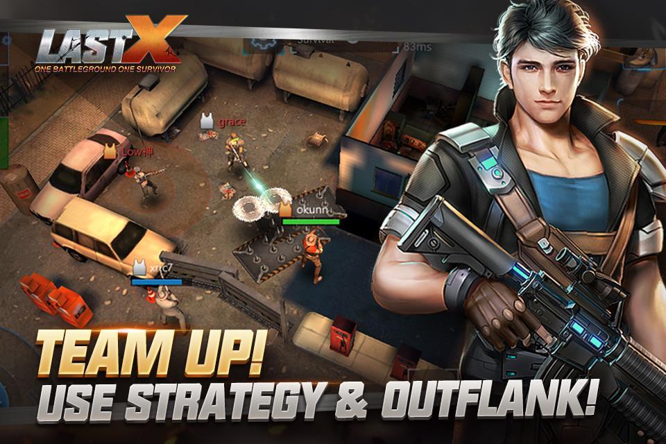 Last X: One Battleground One Survivor ゲームのスクリーンショット