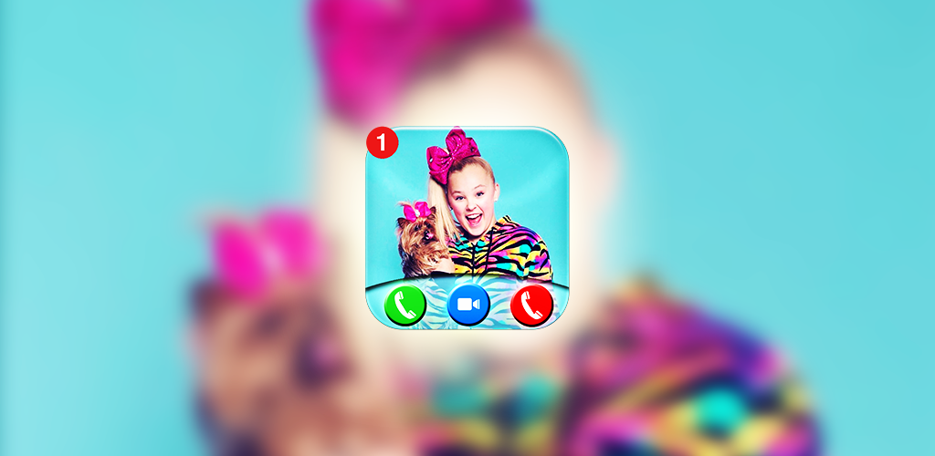 Banner of Cute JJ Girl Call You - Simulador de chamada de vídeo 