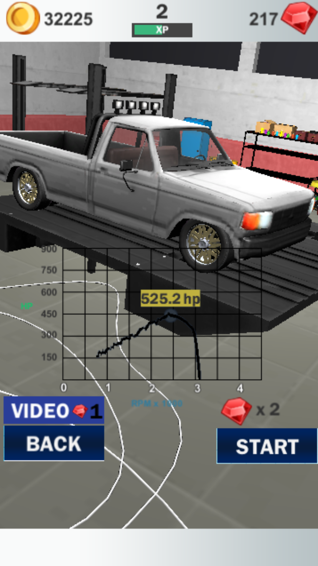 Diesel Challenge 2k24 Game Screenshot