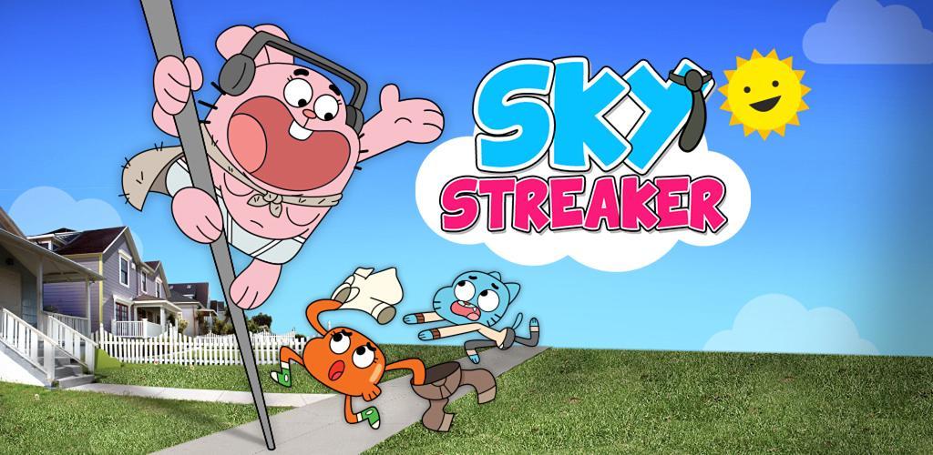 Banner of Sky Streaker - Gumball 4.3