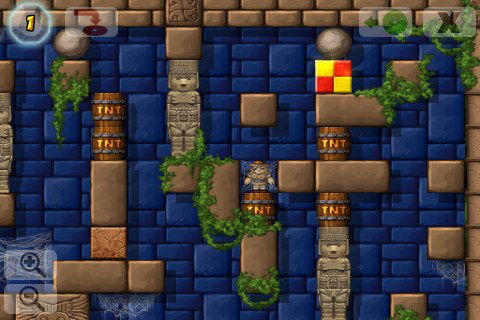 Crystal Cave: Lost Treasures Game Screenshot