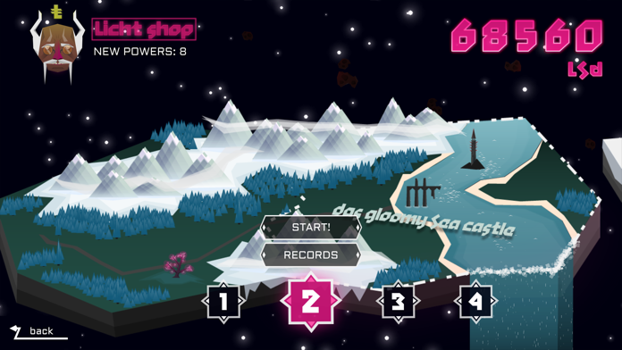 Lichtspeer Game Screenshot