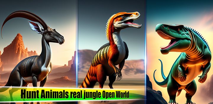 Jogos de armas de caça ao dinossauro selvagem versão móvel andróide iOS apk  baixar gratuitamente-TapTap