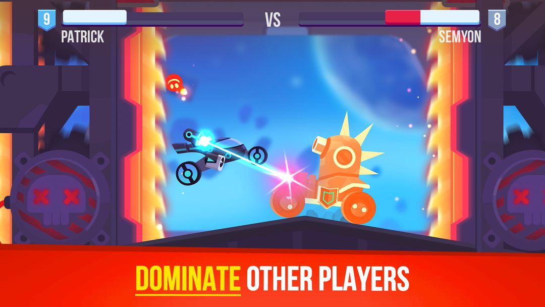 Power Machines screenshot game