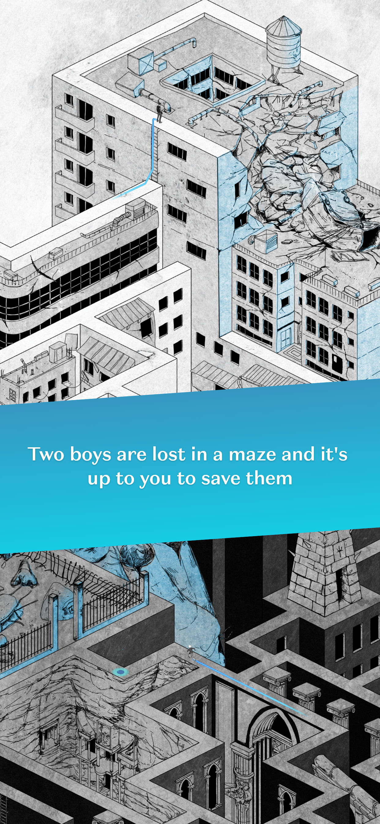 Unmaze Game Screenshot