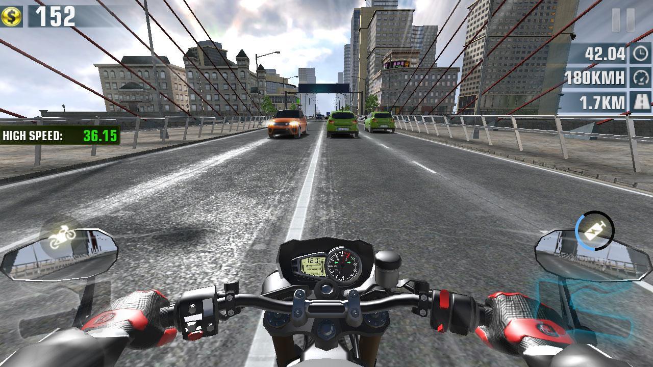 Screenshot of Speed Moto Dash