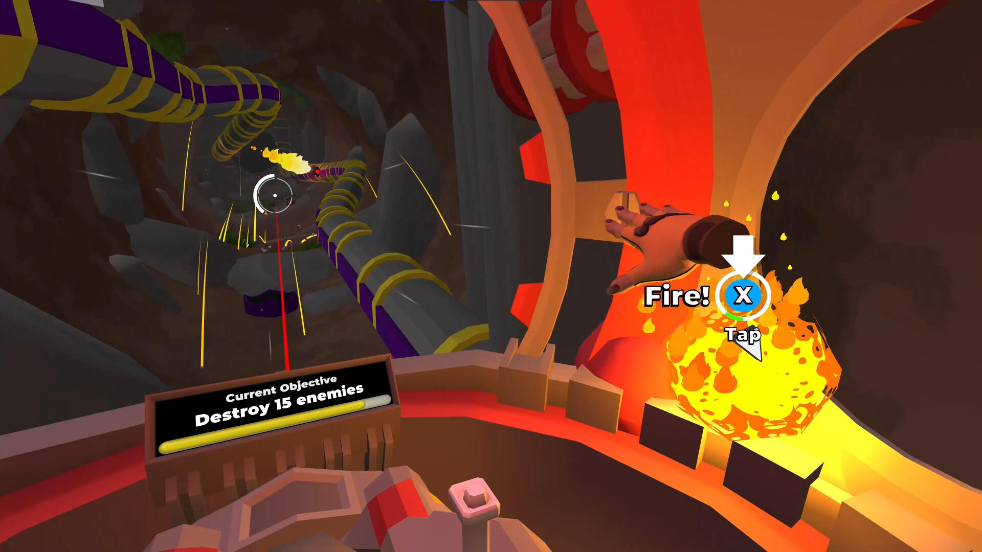 Sky Squadron Game Screenshot