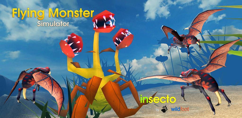 Banner of Sim Insecto Monstruo Volador 1.0