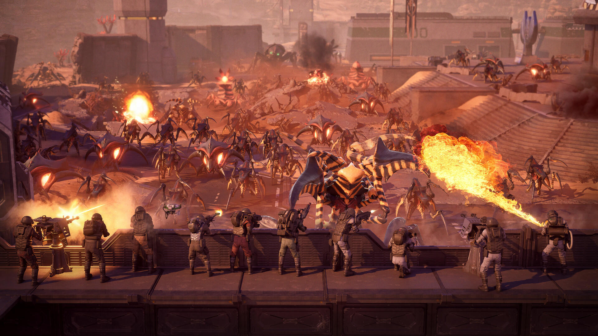 Starship Troopers: Extermination Game Screenshot
