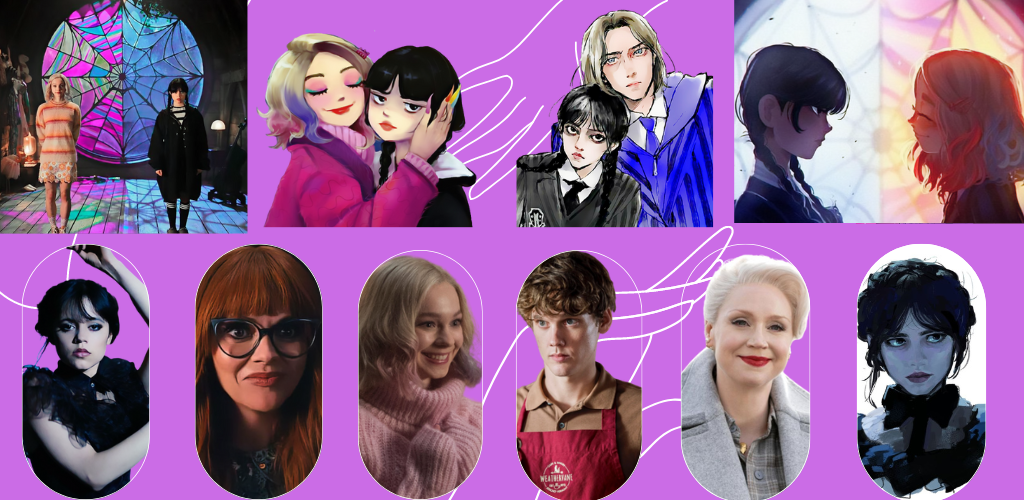 Screenshot of MERCOLEDÌ ADDAMS