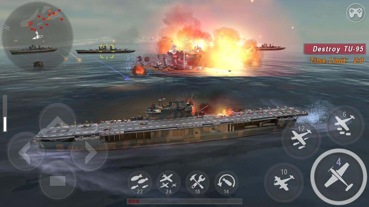 Screenshot 1 of Gunboat Battle- Battleship 3D 3.5.7