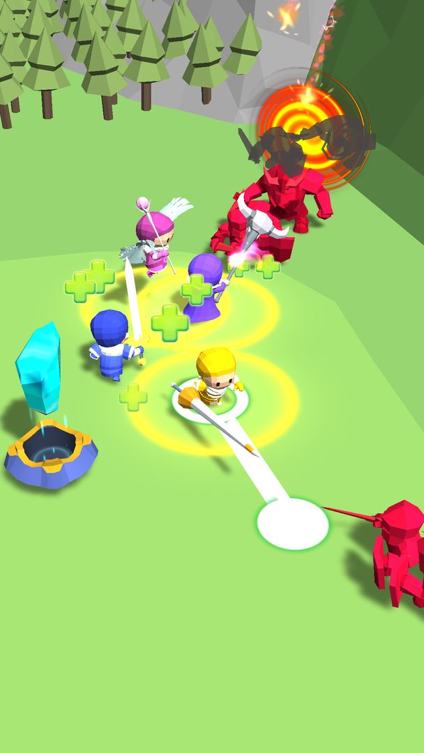 Tiny Emblem screenshot game