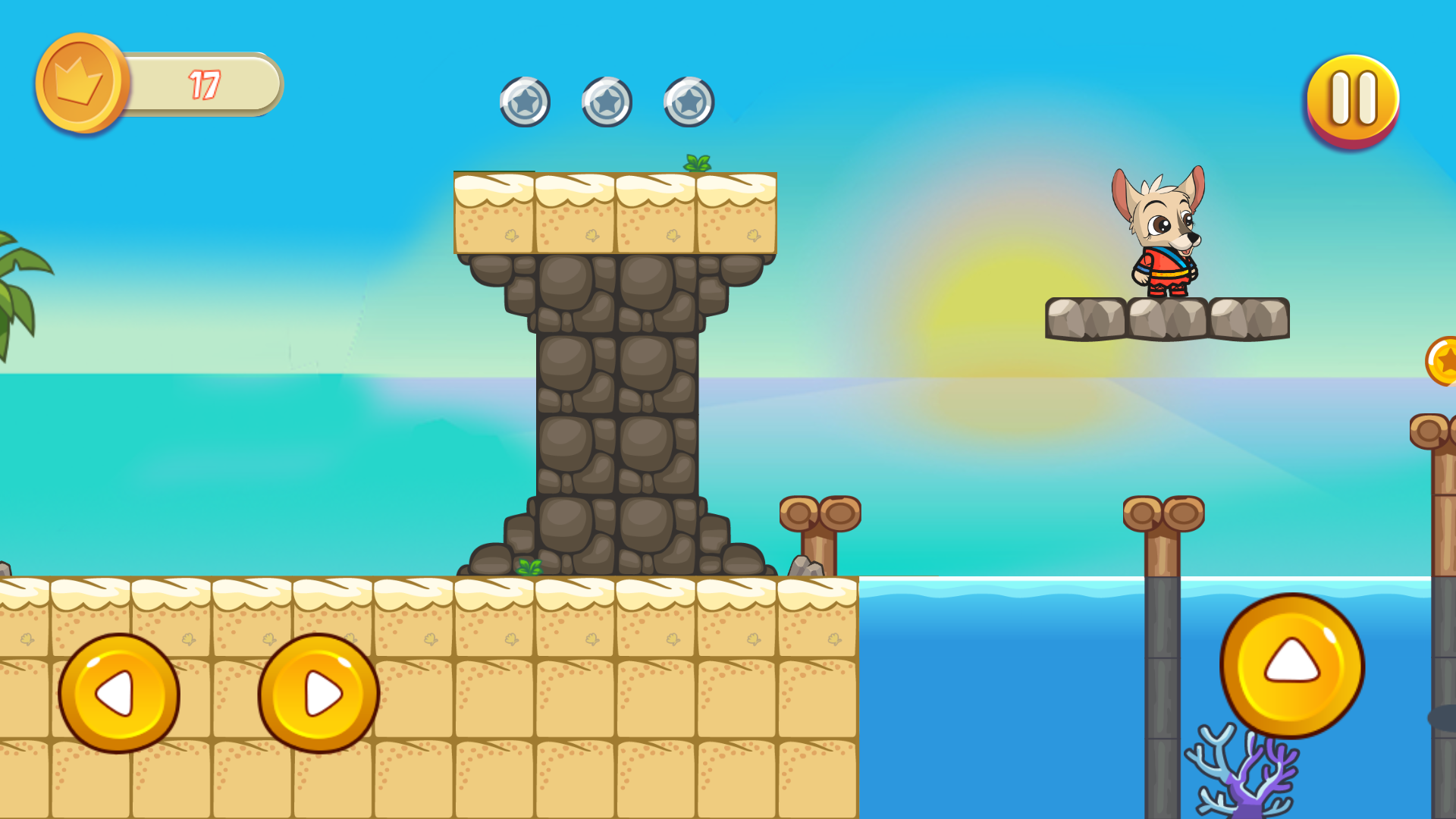 Rabbit's Perilous Journey Game Screenshot