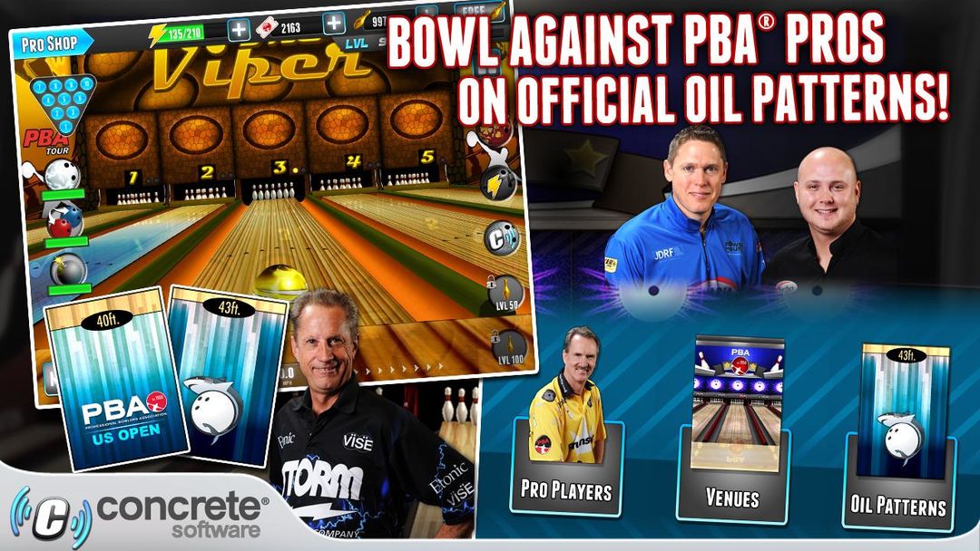PBA Bowling Challenge 게임 스크린 샷