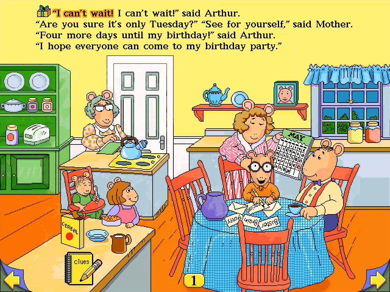 Arthur's Birthday遊戲截圖