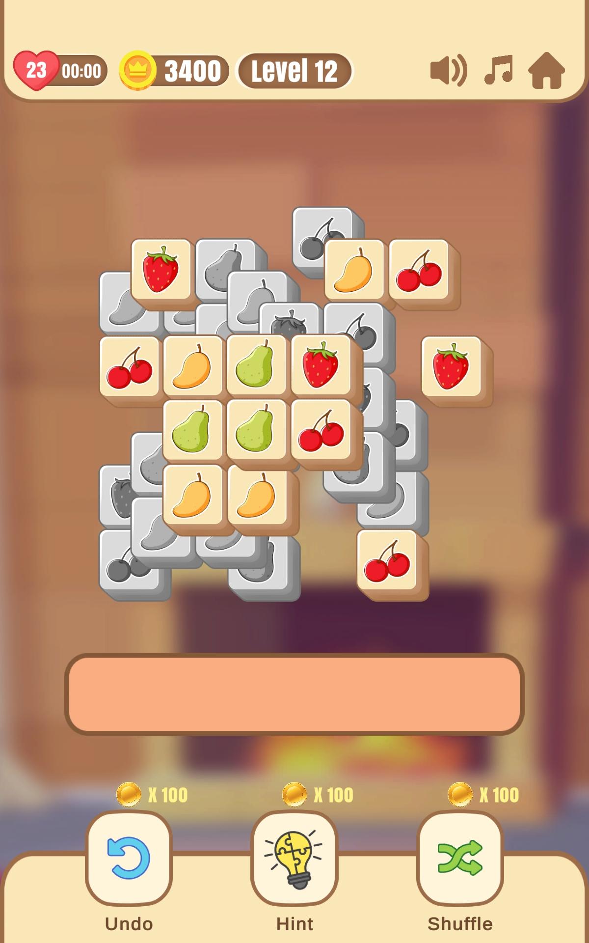 Screenshot of 3 Tiles Master: Mahjong Blocks