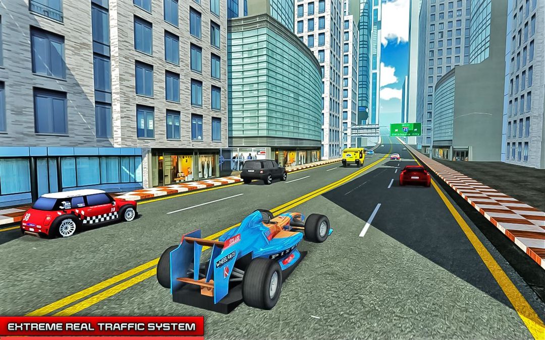 Car Racing Games Highway Drive ภาพหน้าจอเกม