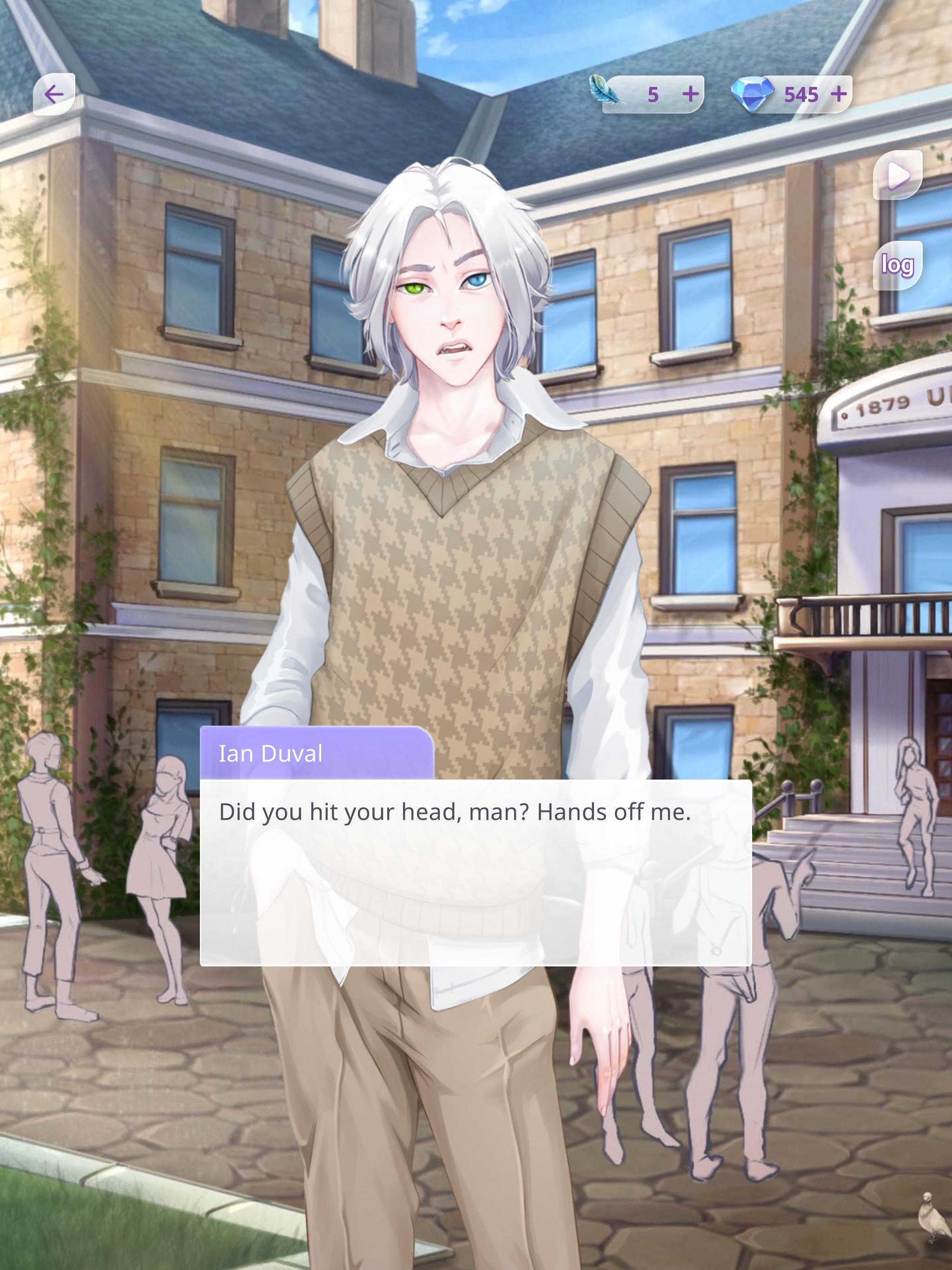 My Boys Love: BL Kiss Episode Game Screenshot