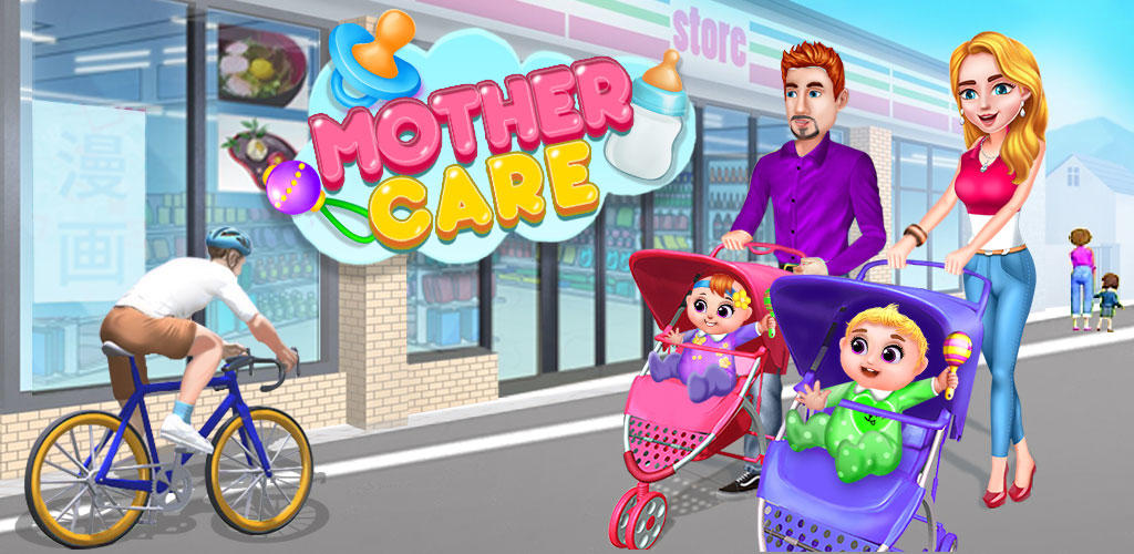 Симулятор Матери Материнские Игры Мобильная Версия Андроид IOS Апк.