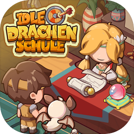 Idle Dragon School—Tycoon Game