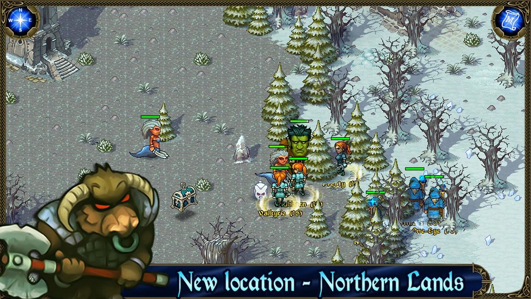 Majesty: Northern Kingdom 게임 스크린 샷