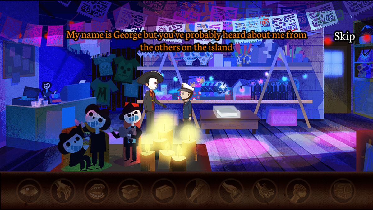 Bayou Island pt1 Point & Click Game Screenshot