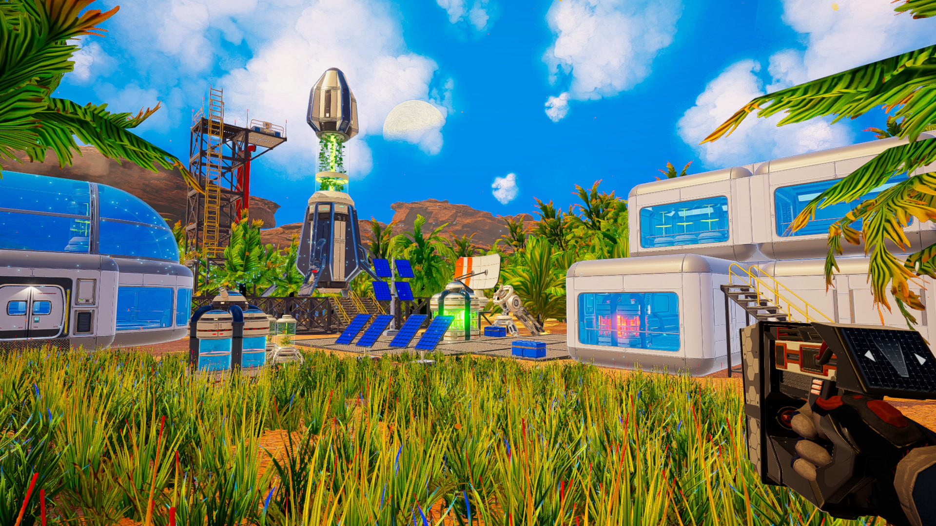 Screenshot of The Planet Crafter