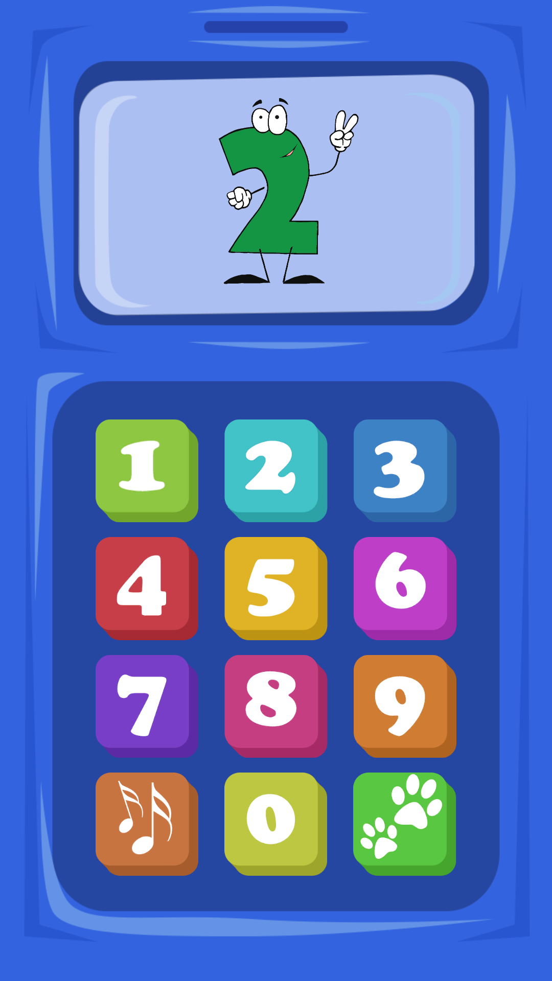 Baby Phone: Hola Kids & Toddlers 遊戲截圖