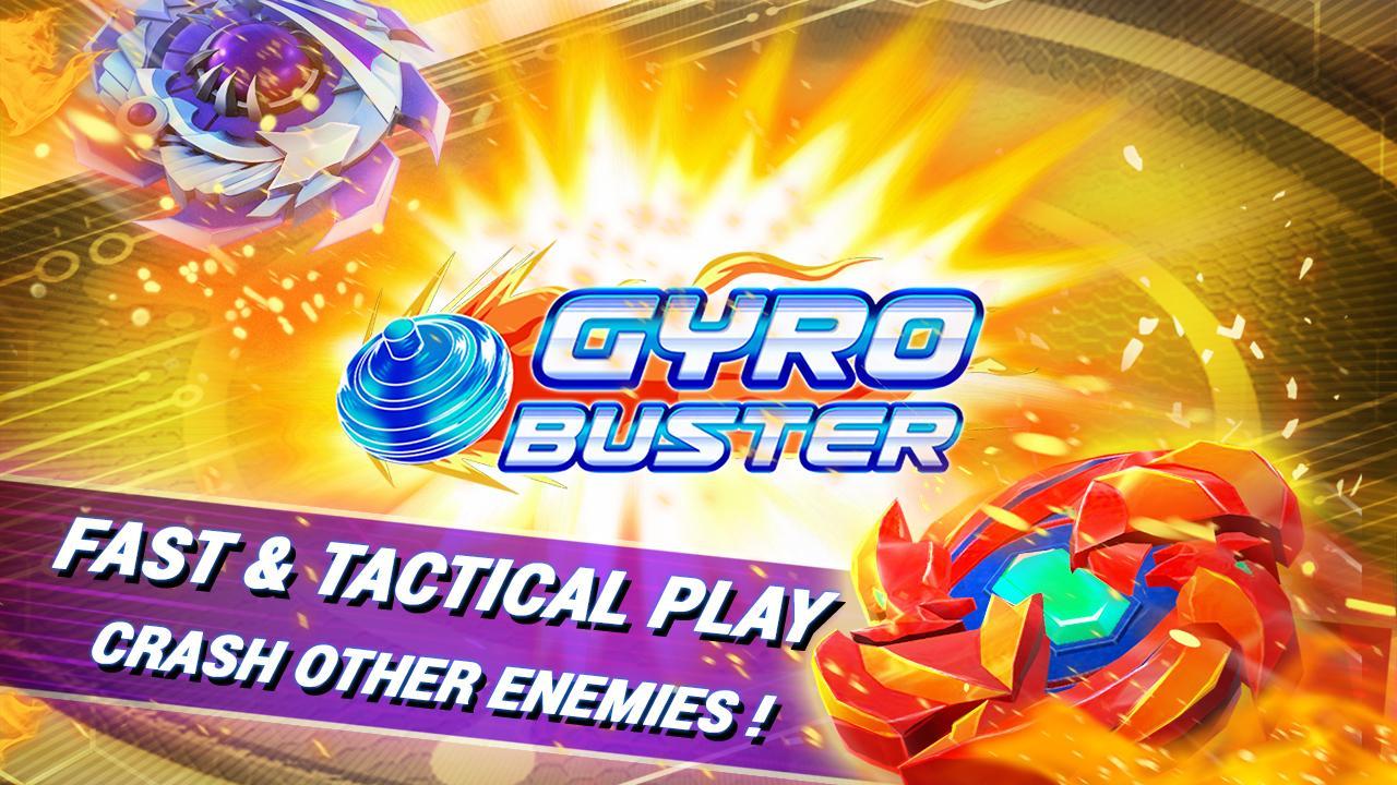 Gyro Buster Game Screenshot