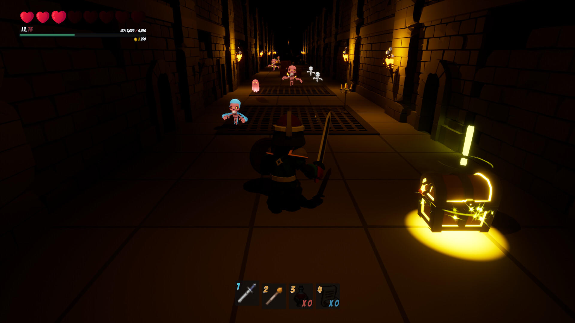 RUN DUNGEON screenshot game