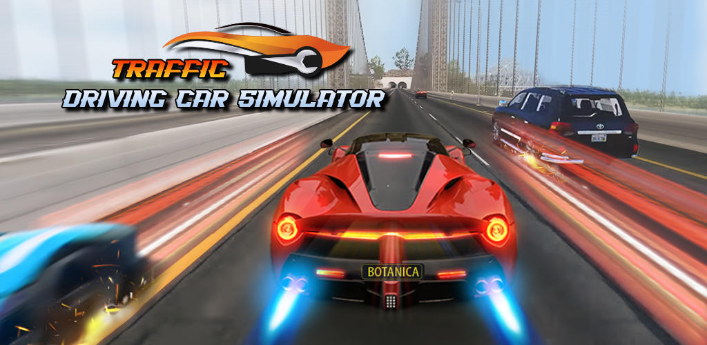 Banner of Traffic City Car Driving 3D 