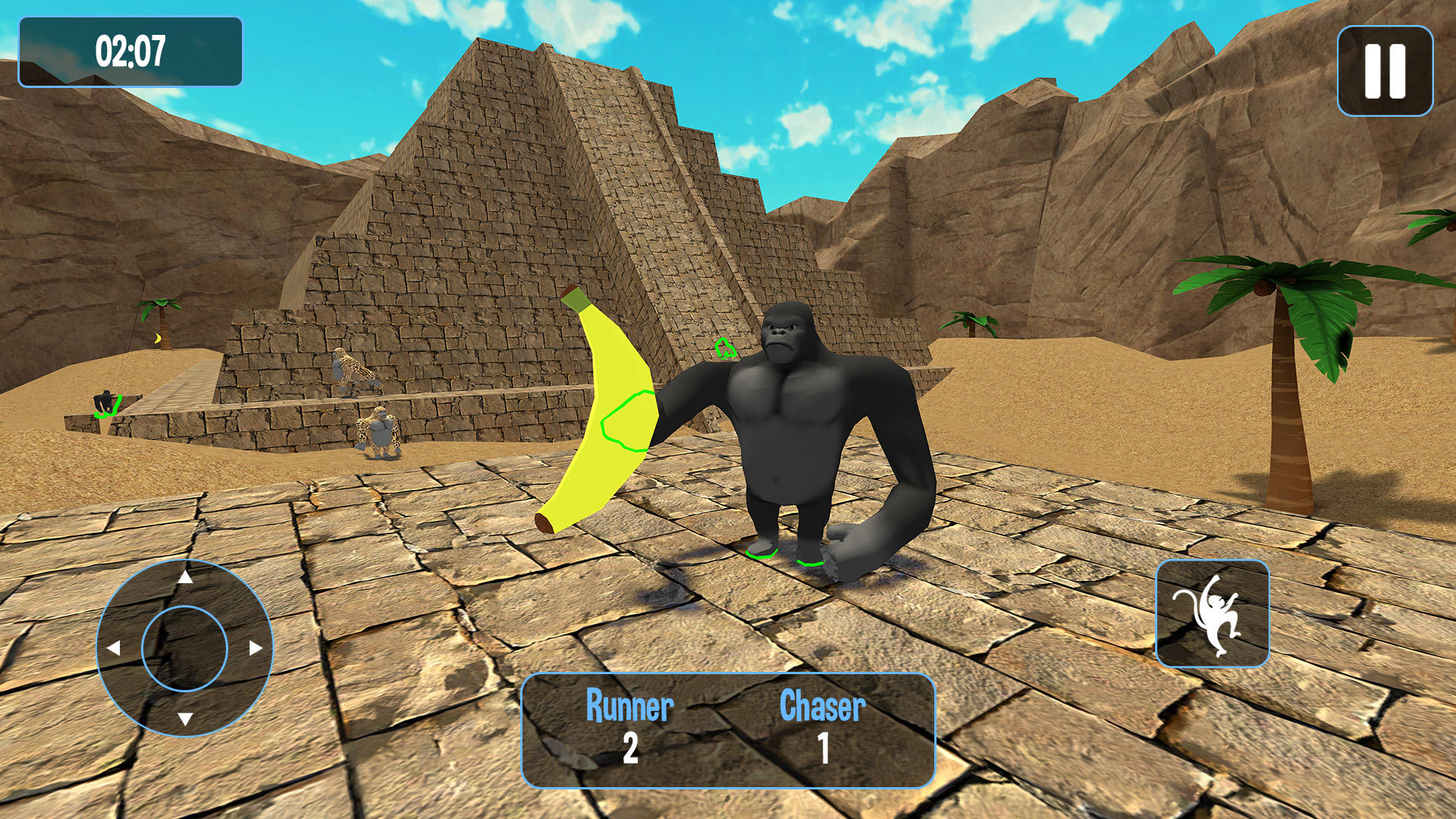 Monkey Arena Tag Mayhem Games Game Screenshot