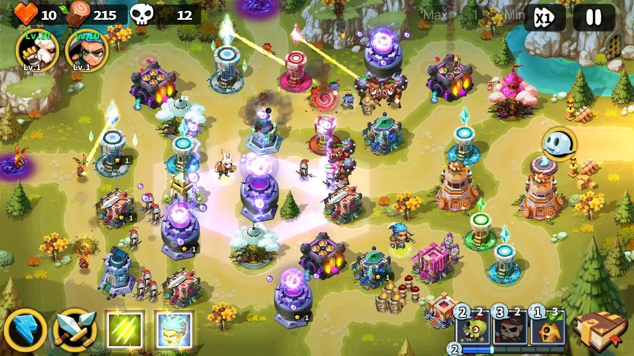 Hero Defense King : TD for Android/iOS - TapTap