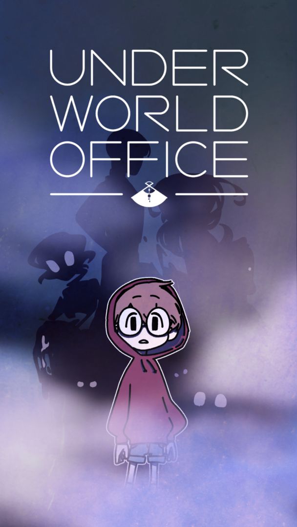 Screenshot of Underworld Office: Visual Novel, Adventure Game