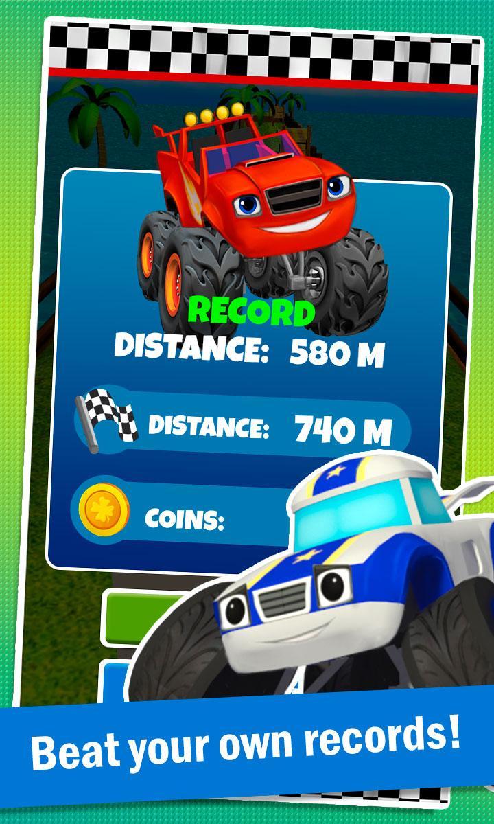 Captura de Tela do Jogo Monster Machines Adventure