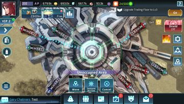 Over Space - Alliance Wars Game Screenshot