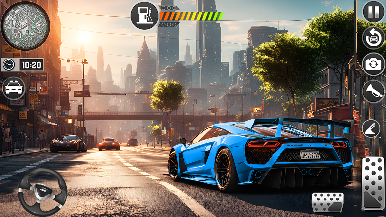 Car Parking Jam Puzzle Games Game Screenshot